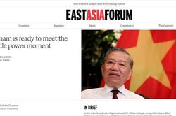 East Asia Forum: Việt Nam đã sẵn sàng đón nhận 'thời khắc của một cường quốc tầm trung'