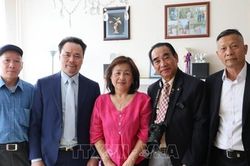 Ấm tình tri ân các gia đình liệt sĩ tại Đức