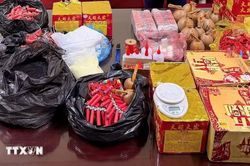 Danh mục hàng hóa cấm xuất khẩu, cấm nhập khẩu