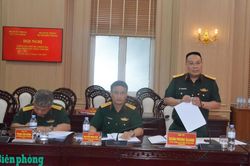 Thông qua kết quả kiểm tra hoạt động đấu thầu năm 2026 trong Bộ đội Biên phòng