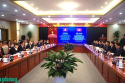 Giao ban c&ocirc;ng t&aacute;c ph&ograve;ng, chống ma t&uacute;y qua bi&ecirc;n giới lần thứ XXII năm 2026 tại tỉnh Sơn La