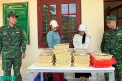 L&agrave;o Cai: Ngăn chặn 2 vụ vận chuyển tr&aacute;i ph&eacute;p t&ocirc;m h&ugrave;m đất qua bi&ecirc;n giới