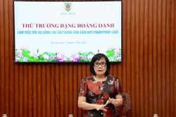 Tổng rà soát hệ thống văn bản quy phạm pháp luật bảo đảm chất lượng, thống nhất