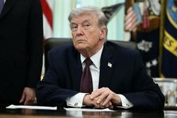 Tổng thống Mỹ Trump n&oacute;i cuộc chiến với Iran vẫn 'chưa kết th&uacute;c'