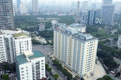 Hà Nội đồng loạt cải tạo, chuyển đổi công năng các khu nhà tái định cư bỏ hoang