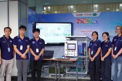 Sinh viên Đại học Trà Vinh đoạt Giải Ba toàn quốc với giải pháp xử lý nước tuần hoàn trong nuôi tôm