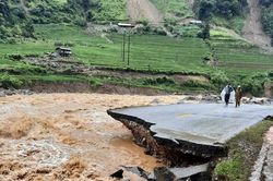 Cảnh báo lũ dâng cao đến 5m trên các sông miền Bắc