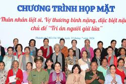 TPHCM tri ân 'những người giữ lửa'