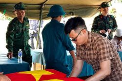 Lâm Đồng quy tập 12 hài cốt liệt sĩ