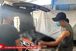 Người phụ nữ bị sát hại trước cửa khách sạn
