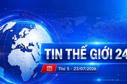 Tin tức Thế giới 23/7: Xung đột Mỹ - Iran leo thang
