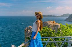 Khách Hà Nội trở về tuổi thơ ở hòn đảo 'mất điện như cơm bữa', không có điều hòa