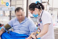 Người đàn ông 37 tuổi bị nhồi máu cơ tim cấp do một thói quen