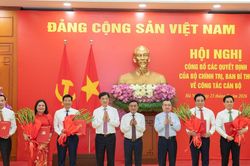 4 Ủy viên Trung ương nhận nhiệm vụ mới