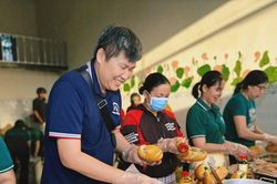 TikToker chung tay xây dựng mô hình 'Bếp cơm 0 đồng' ở An Phước, Đồng Nai