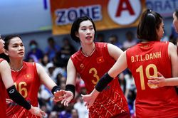 Tuyển bóng chuyền nữ Việt Nam 'đụng' Hàn Quốc ở Asiad