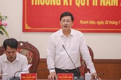 Ông Mai Xuân Liêm được giao phụ trách điều hành UBND tỉnh Thanh Hóa