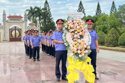 VKSND khu vực 10, TP Đà Nẵng tri ân người có công với cách mạng