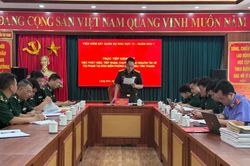 Tăng cường kiểm s&aacute;t việc tiếp nhận, chuyển giao nguồn tin về tội phạm tại c&aacute;c Đồn Bi&ecirc;n ph&ograve;ng