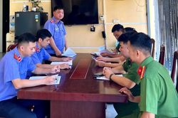 VKSND các khu vực Lạng Sơn tăng cường kiểm sát việc tạm giữ, tạm giam tại các phân trại
