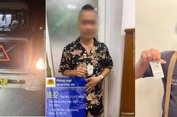 Cảnh sát giao thông phát hiện 3 tài xế dương tính với ma túy, trong hai ngày tuần tra