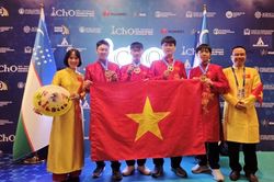Việt Nam xuất sắc gi&agrave;nh 4 Huy chương V&agrave;ng Olympic H&oacute;a học quốc tế