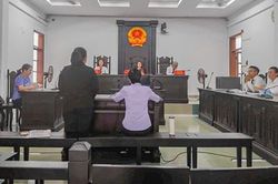 VKSND khu vực 1- Kh&aacute;nh H&ograve;a tổ chức phi&ecirc;n t&ograve;a r&uacute;t kinh nghiệm vụ &aacute;n lao động