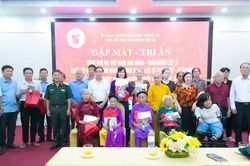 Hội Hỗ trợ gia đình liệt sĩ tỉnh tổ chức gặp mặt, tri ân Mẹ Việt Nam Anh hùng và thân nhân liệt sĩ