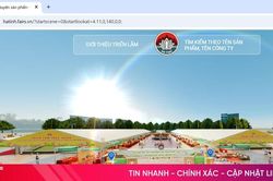 131 sản phẩm tiêu biểu của Hà Tĩnh được giới thiệu trên triển lãm trực tuyến