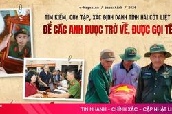 T&igrave;m kiếm, quy tập, x&aacute;c định danh t&iacute;nh h&agrave;i cốt liệt sĩ ở H&agrave; Tĩnh (b&agrave;i 2): Trăn trở tr&ecirc;n h&agrave;nh tr&igrave;nh 'trả lại t&ecirc;n cho liệt sĩ'