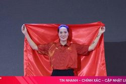 Nữ võ sĩ trẻ Hà Tĩnh bảo vệ thành công ngôi vô địch giải Pencak Silat châu Á