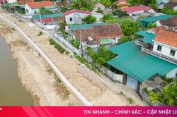 Cần đẩy nhanh tiến độ, đưa dự án kênh 19/5 'về đích' trước mùa mưa bão