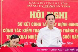 6 tháng đầu năm, tội phạm trật tự xã hội ở Hà Tĩnh giảm hơn 10%