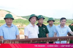 Chủ tịch UBND tỉnh Hà Tĩnh: Rà soát, đánh giá, có giải pháp bảo đảm an toàn hồ, đập trước mùa mưa lũ