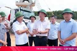 Chủ tịch UBND tỉnh Hà Tĩnh kiểm tra an toàn hồ, đập trước mùa mưa lũ