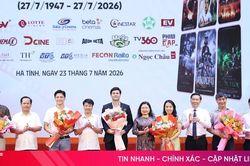 Khai mạc Tuần phim kỷ niệm 79 năm Ngày Thương binh - Liệt sĩ tại Hà Tĩnh