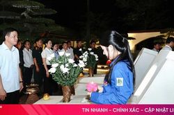 Xúc động lễ tri ân các anh hùng liệt sĩ tại Ngã ba Đồng Lộc