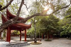 Chùa Khai Nguyên - không gian thanh tịnh cổ kính giữa lòng Hà Nội