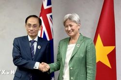 Việt Nam-Australia th&uacute;c đẩy hợp t&aacute;c trong c&aacute;c lĩnh vực ưu ti&ecirc;n