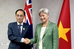 Việt Nam-Australia thúc đẩy hợp tác trong các lĩnh vực ưu tiên