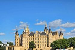 Lâu đài Schwerin, di sản văn hóa thế giới tại miền Bắc nước Đức