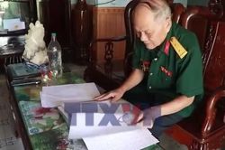 Người cựu chiến binh hơn 40 năm theo ký ức đi tìm đồng đội