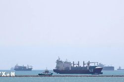 T&agrave;u chở LNG đầu ti&ecirc;n vượt eo biển Bab el-Mandeb bất chấp đe dọa từ Houthi