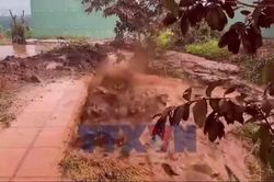 Làm rõ hiện tượng giếng khoan liên tiếp phun khí và nước tại Gia Lai