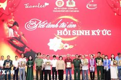Th&agrave;nh phố Hồ Ch&iacute; Minh: Hồi sinh k&yacute; ức về những anh h&ugrave;ng liệt sỹ