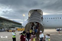 Bắt đầu triển khai đợt bay kiểm tra, chuẩn bị mở cửa trở lại s&acirc;n bay Li&ecirc;n Khương