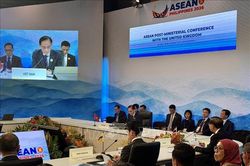 Hội nghị AMM-59: Hội nghị Bộ trưởng Ngoại giao ASEAN-Anh
