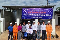 Ấm lòng những mái nhà tình nghĩa cho người có công tại Quảng Ngãi