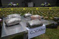 Mexico triệt phá vụ vận chuyển ma túy lớn trên biển