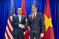 Hội nghị AMM-59: Việt Nam, Hoa Kỳ nhất trí thúc đẩy quan hệ Đối tác chiến lược toàn diện đi vào chiều sâu